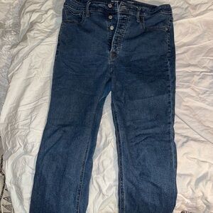Old Navy women’s boot cut  Jeans - Deep Blue